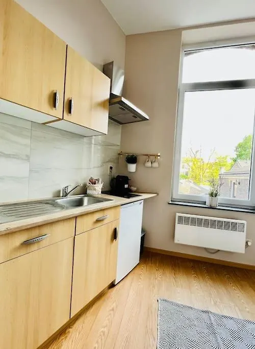 Charmant Petit Appartement. Liège Appartement